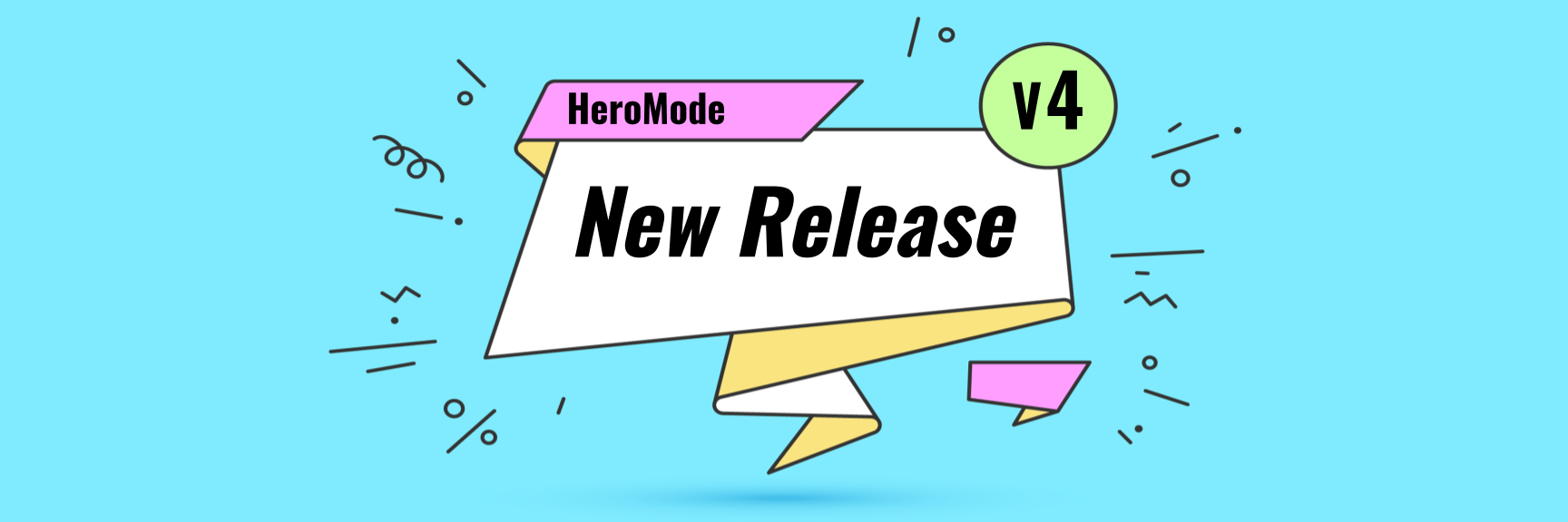 HeroMode v4 is now released!