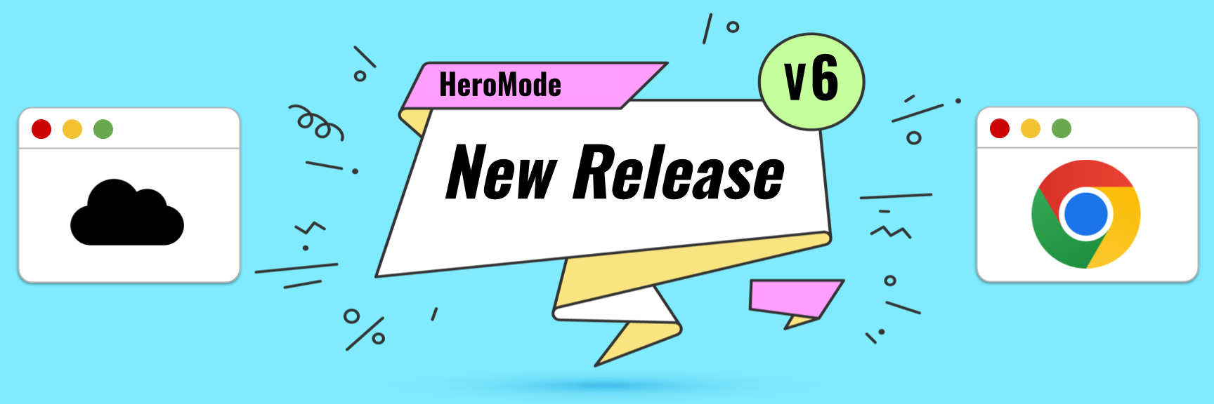 HeroMode v6 is now released on Web and Chrome Extension!