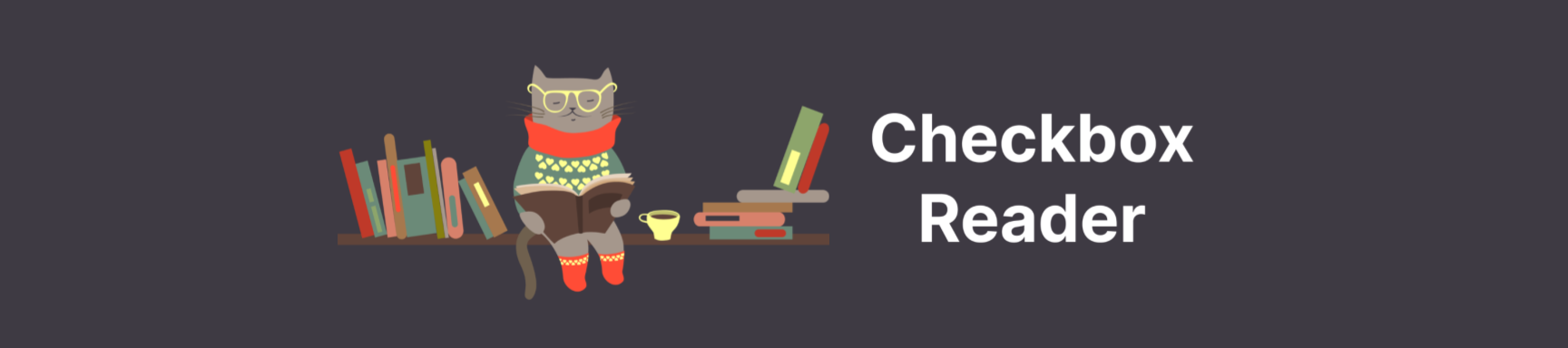 We finally launched Checkbox Reader after working on it on-and-off for two years!
