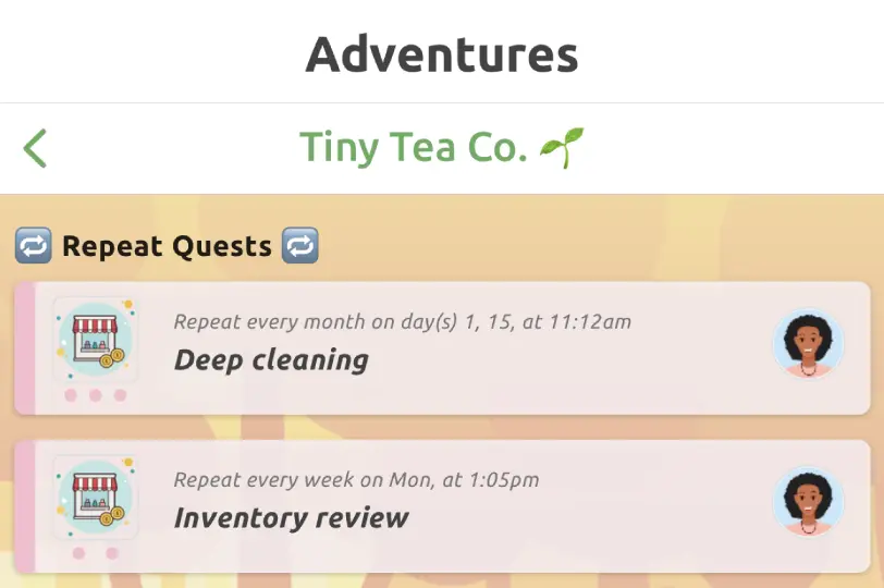repeat quest's source copy can be found within its adventure