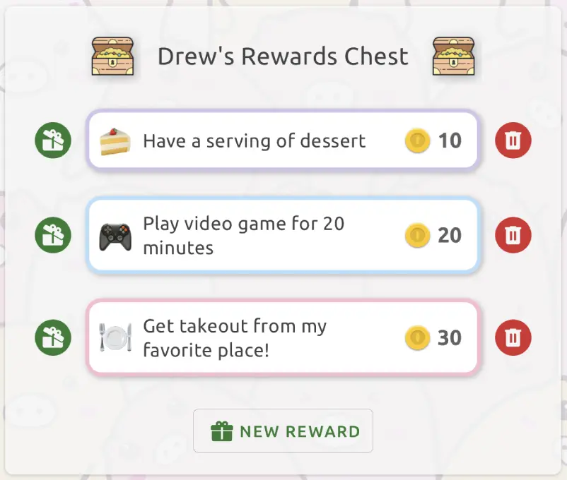 Rewards Chest