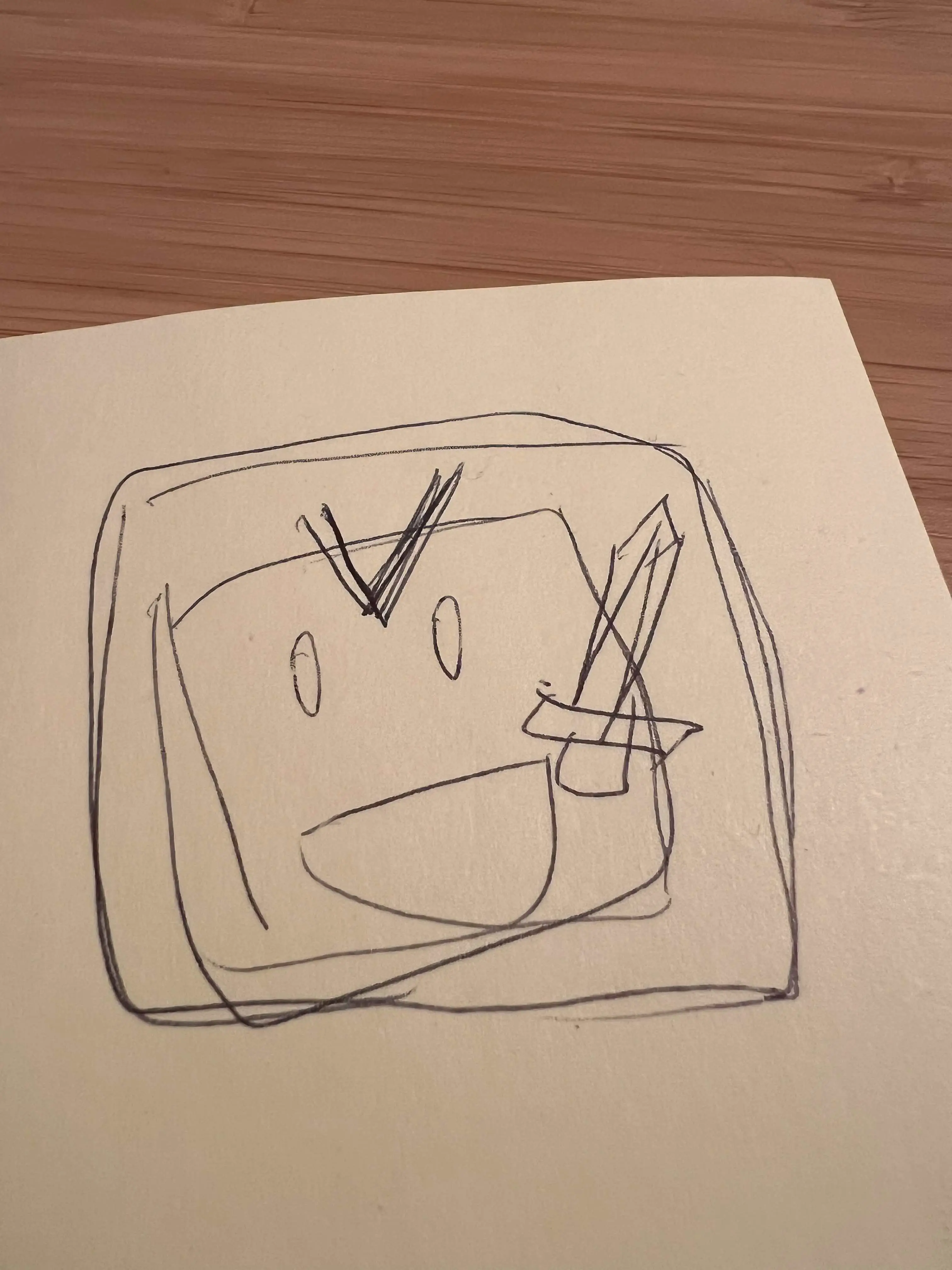 The original design of the new icon